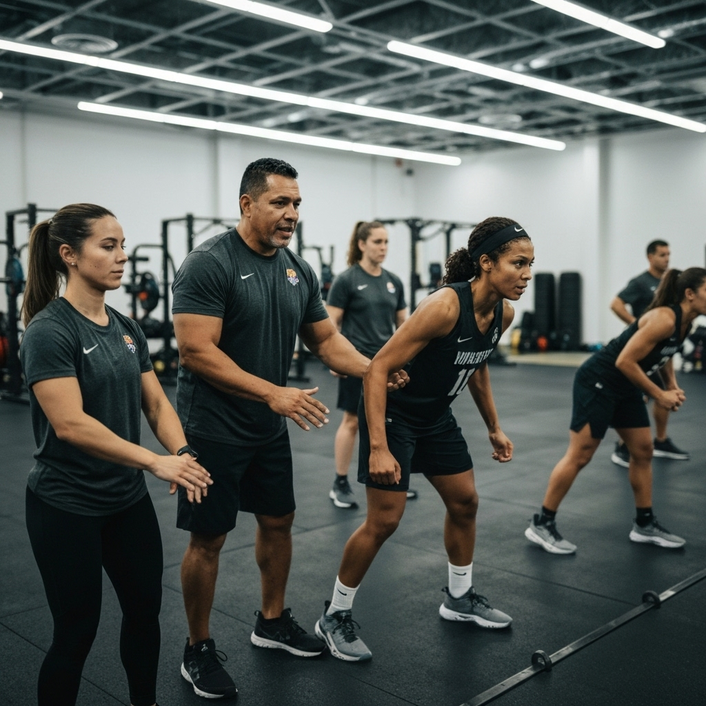 Behind the Scenes: Training with the Titans